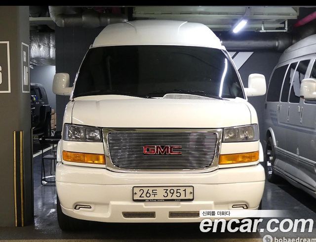 GMC Savana из Кореи Encar