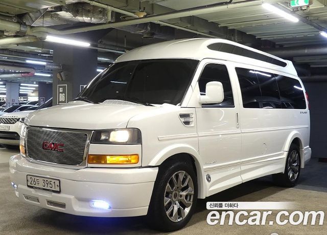 GMC Savana из Кореи Encar