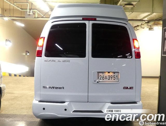 GMC Savana из Кореи Encar