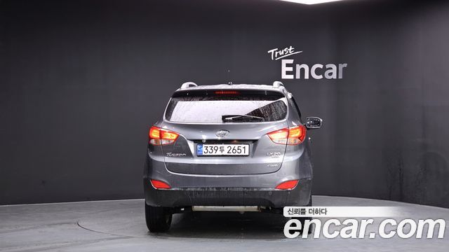 Hyundai Tucson Diesel 4WD LX20 Premier — пробег 248 452 км — фото 4 из 5