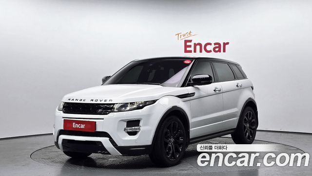 Land Rover Range Rover Evoque 2.2 SD4 Dynamic — пробег 80 031 км — фото 1 из 5
