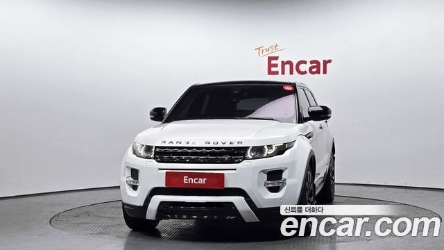 Land Rover Range Rover Evoque 2.2 SD4 Dynamic — пробег 80 031 км — фото 3 из 5