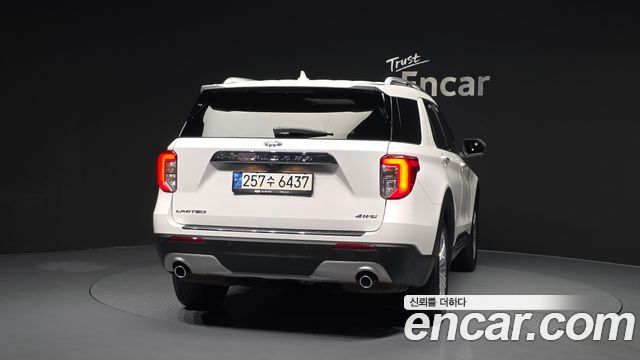 Ford Explorer из Кореи Encar