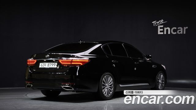 Kia K9 из Кореи Encar