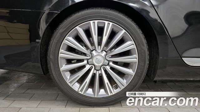 Kia K9 из Кореи Encar