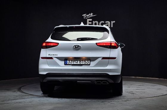 Hyundai Tucson Diesel 2.0 2WD Modern — пробег 76 348 км — фото 4 из 5
