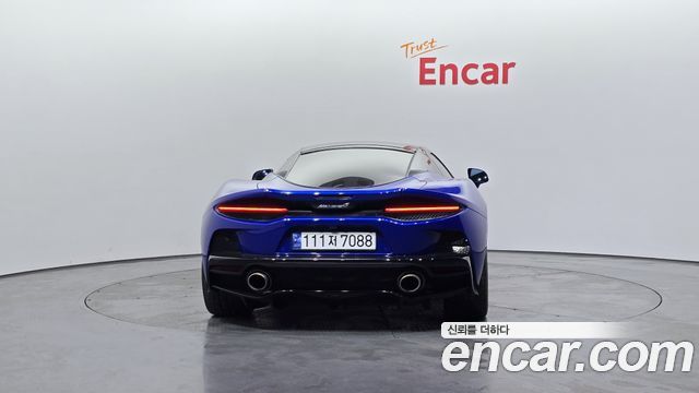 Mclaren GT из Кореи Encar
