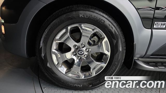 Kia Mohave Diesel 3.0 4WD President — пробег 95 677 км — фото 5 из 5