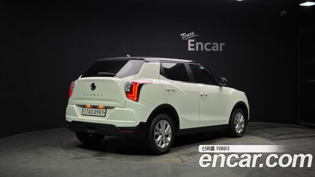 Ssangyong TIBOLI из Кореи Encar