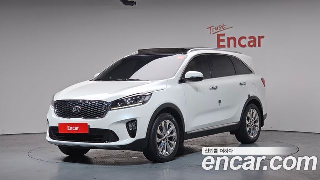 Kia Sorento из Кореи Encar