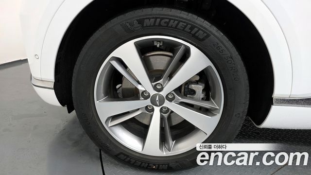 Genesis GV80 из Кореи Encar