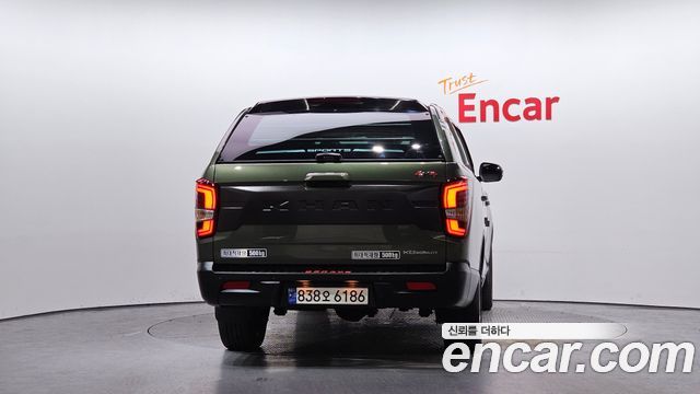 Ssangyong Rexton Diesel 2.2 4WD Culman Noblesse — пробег 38 450 км — фото 4 из 5