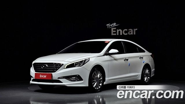 Hyundai Sonata из Кореи Encar
