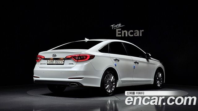 Hyundai Sonata из Кореи Encar
