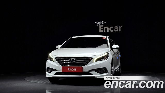 Hyundai Sonata из Кореи Encar