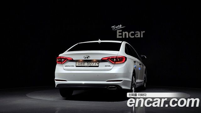 Hyundai Sonata из Кореи Encar