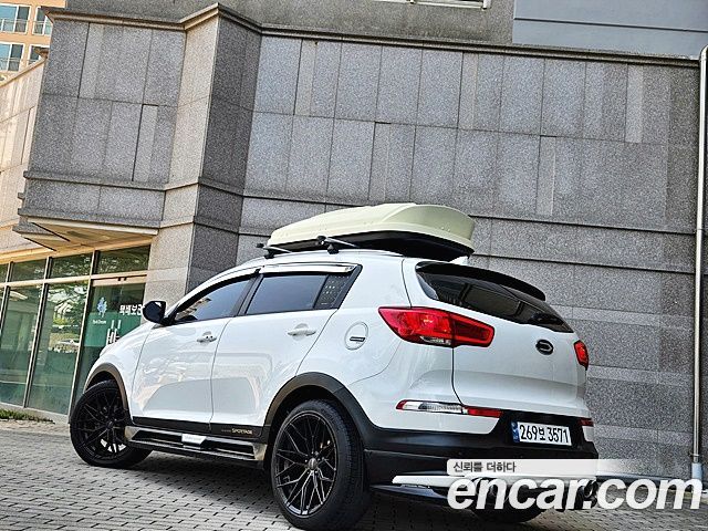 Kia Sportage из Кореи Encar