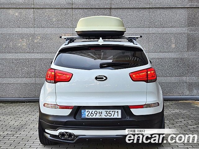 Kia Sportage из Кореи Encar