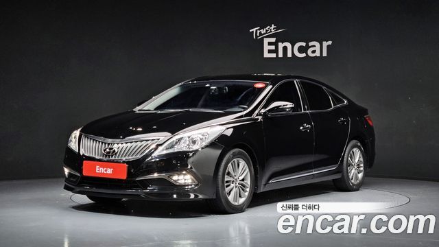 Hyundai Grandeur из Кореи Encar