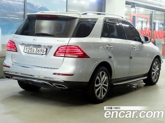 Mercedes-Benz GLE-Class из Кореи Encar