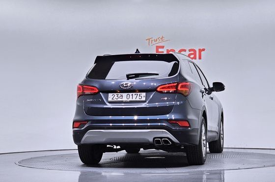 Hyundai Santafe Diesel 2.0 2WD Premium — пробег 146 269 км — фото 4 из 5