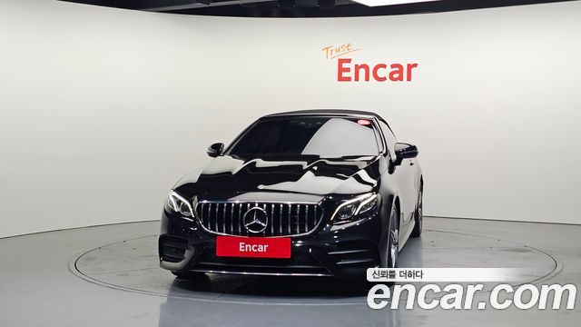 Mercedes-Benz E-Class из Кореи Encar
