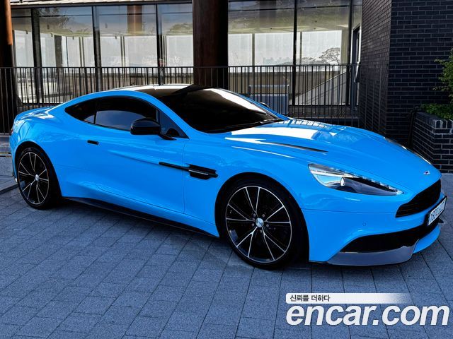 Astonmartin Vanquish из Кореи Encar