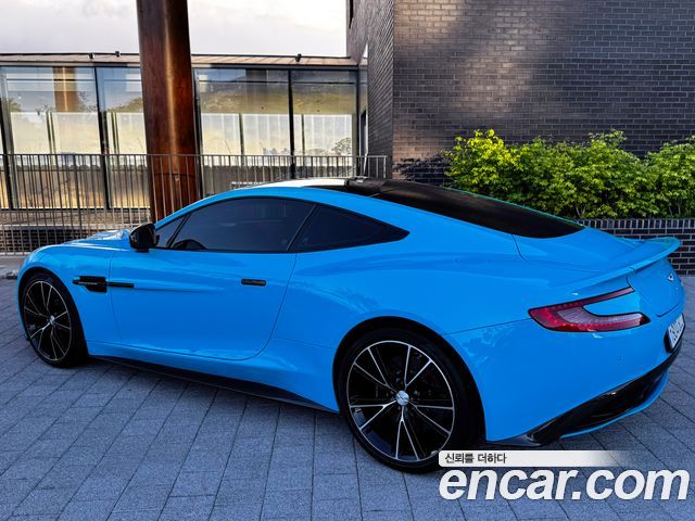 Astonmartin Vanquish из Кореи Encar