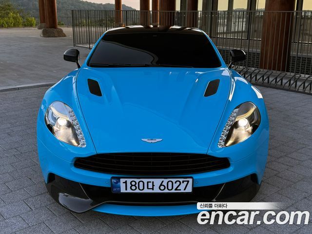 Astonmartin Vanquish из Кореи Encar