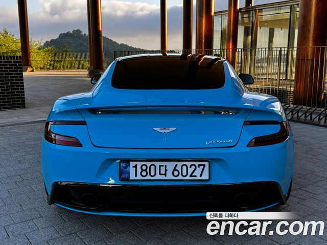 Astonmartin Vanquish из Кореи Encar
