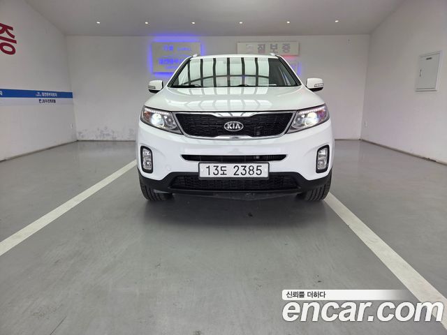Kia Sorento из Кореи Encar