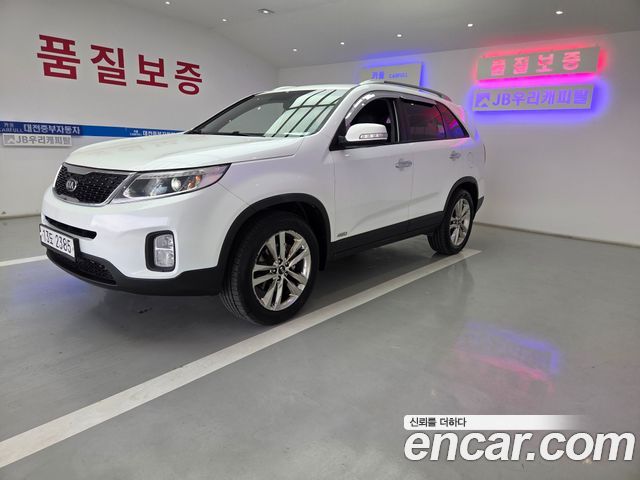 Kia Sorento из Кореи Encar