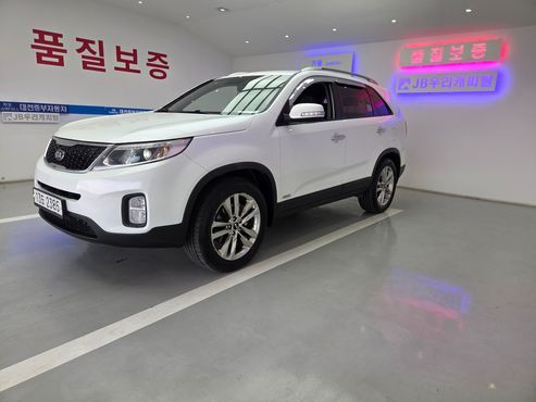 Kia Sorento Diesel 2.0 4WD Prestige — пробег 112 978 км — фото 3 из 5