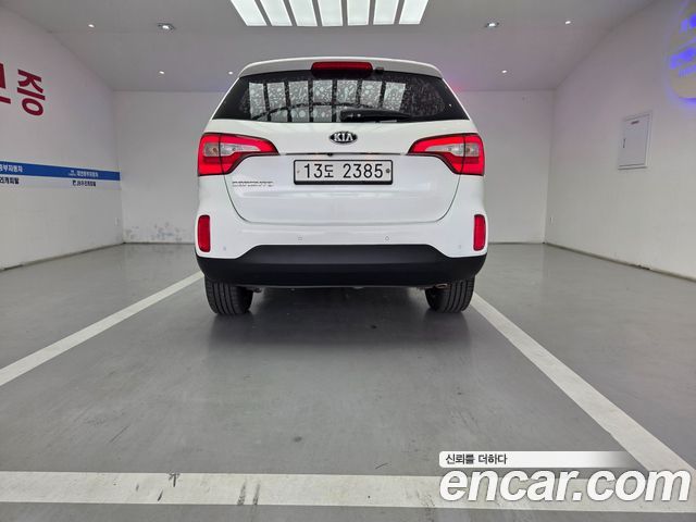 Kia Sorento из Кореи Encar