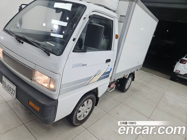 Chevrolet (Daewoo) labo Semi-Refrigerated Van-Truck Long Cargo-Deck — пробег 110 000 км — фото 2 из 5