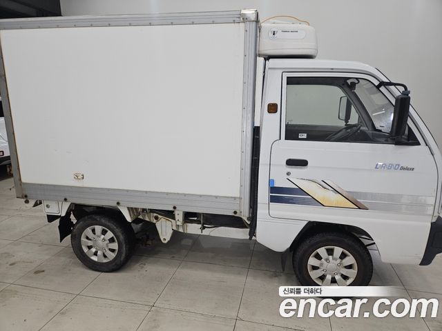 Chevrolet (Daewoo) labo Semi-Refrigerated Van-Truck Long Cargo-Deck — пробег 110 000 км — фото 4 из 5