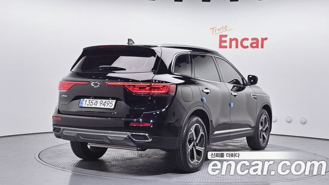 Renault (Samsung) QM6 из Кореи Encar