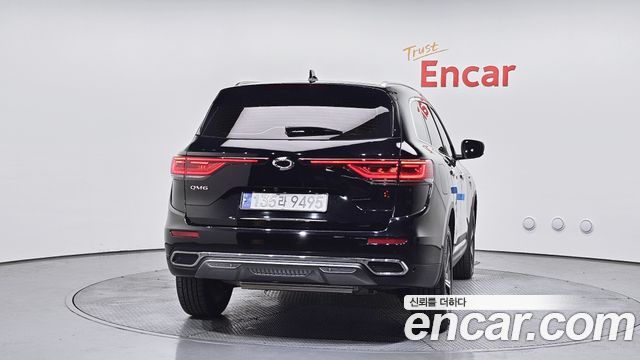 Renault (Samsung) QM6 из Кореи Encar