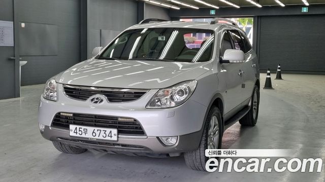 Hyundai Veracruz из Кореи Encar