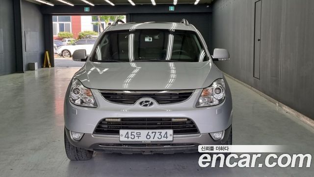 Hyundai Veracruz из Кореи Encar