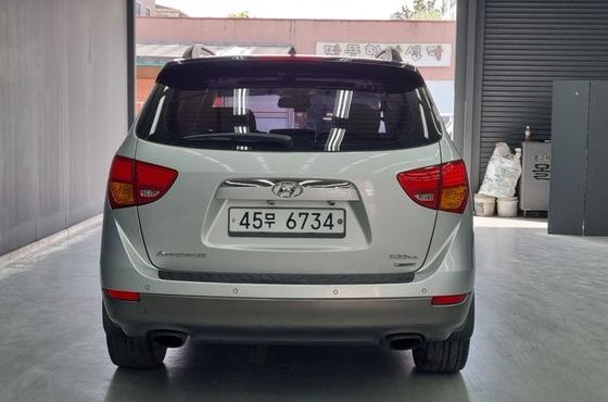 Hyundai Veracruz Diesel 4WD 300VX Premier — пробег 122 831 км — фото 4 из 5