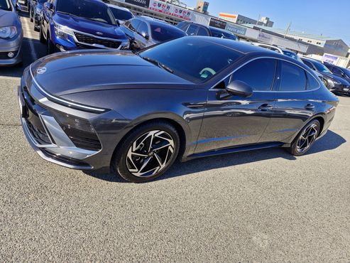 Hyundai Sonata Exclusive — пробег 48 295 км — фото 1 из 5