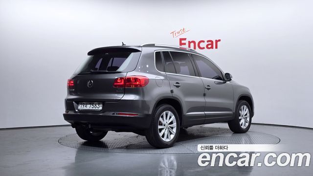 Volkswagen Tiguan из Кореи Encar