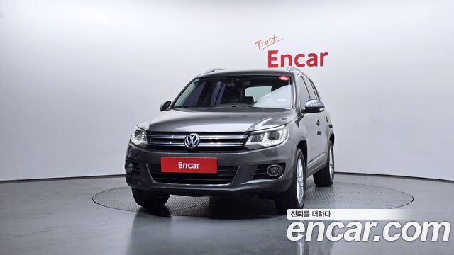 Volkswagen Tiguan из Кореи Encar