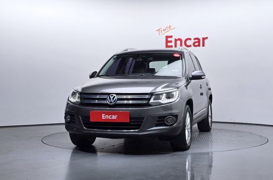 Volkswagen Tiguan 2.0 TDI Comfort 5N — пробег 127 497 км — фото 3 из 5