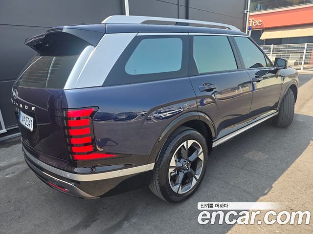Hyundai Palisade HEV 2.5T 2WD 7-Seater Prestige — пробег 9 700 км — фото 2 из 5