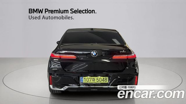 BMW 7-Series из Кореи Encar