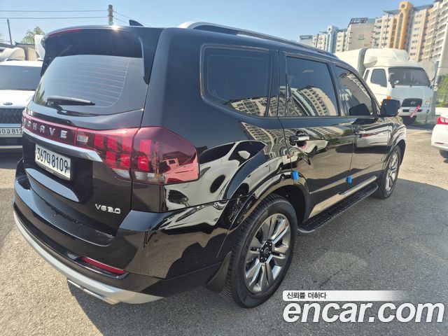 Kia Mohave из Кореи Encar