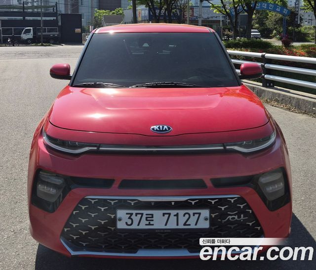Kia Soul из Кореи Encar