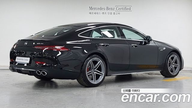Mercedes-Benz AMG GT из Кореи Encar